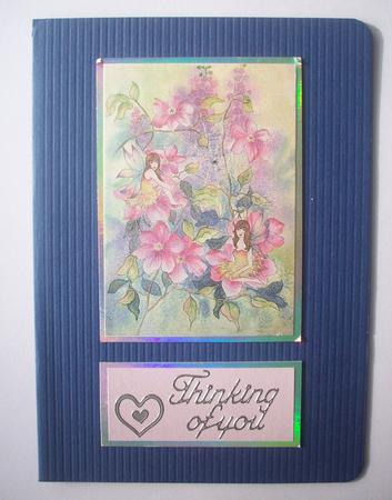 4 Watercolour Mermaid and Fairy Toppers by Sue Holt