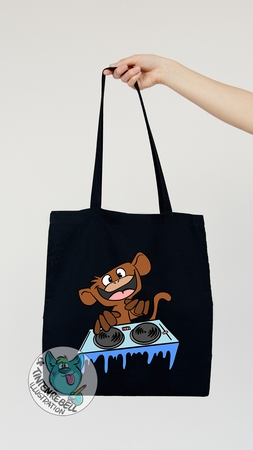 Cutting File DJ Monkey by Sue Kunkel