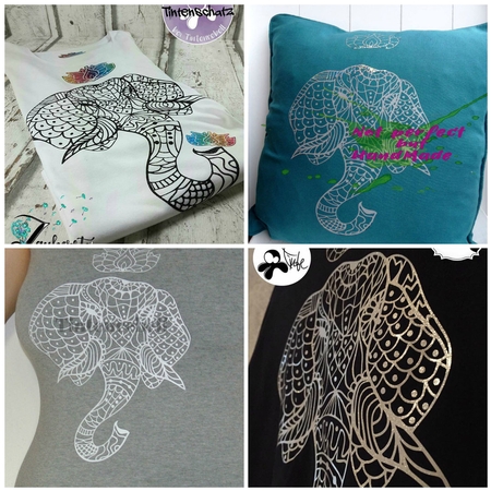 Cutting File ZenEle by Sue Kunkel