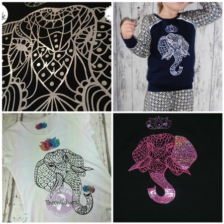 Cutting File ZenEle by Sue Kunkel