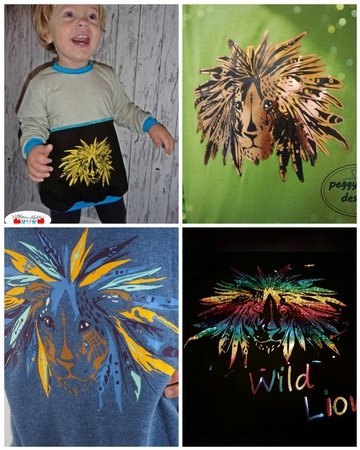 Cutting File Lion by Sue Kunkel