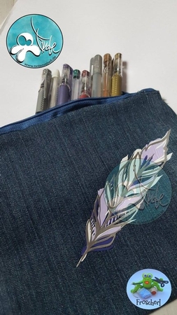 Cutting File InkFeather by Sue Kunkel