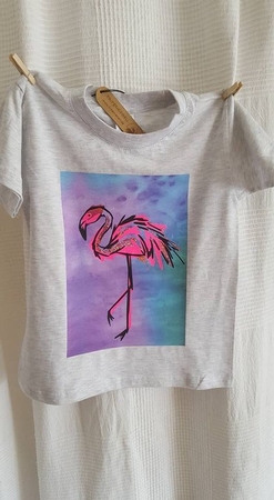 Cutting File Flamingo by Sue Kunkel