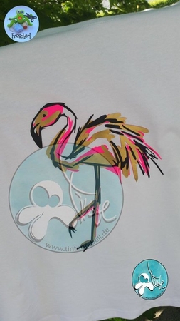 Cutting File Flamingo by Sue Kunkel