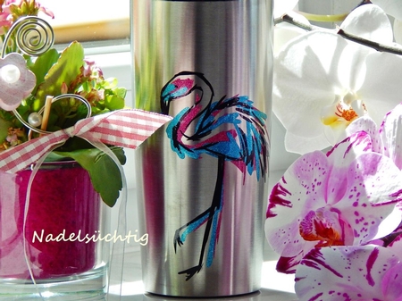 Cutting File Flamingo by Sue Kunkel