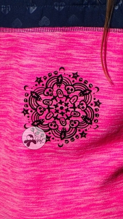 Cutting File Spider-Mandala by Sue Kunkel