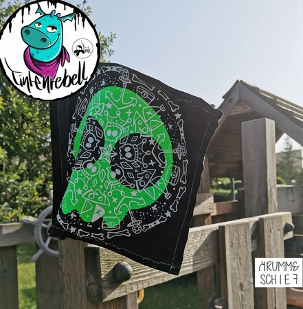 Cutting File Pirates Mandala by Sue Kunkel