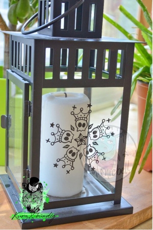 Cutting File Pirates Mandala by Sue Kunkel