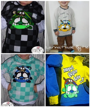 Cutting File Cookiemonster by Sue Kunkel