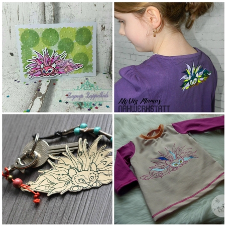 Cutting File Felion by Sue Kunkel