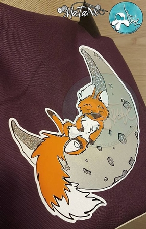 Cutting File Moonfox by Sue Kunkel