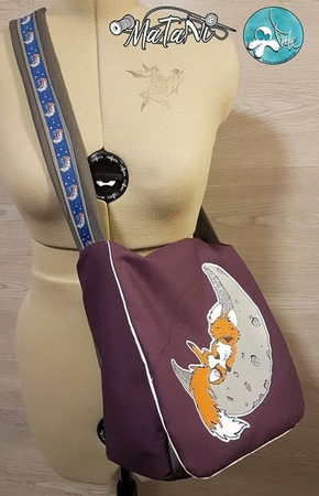 Cutting File Moonfox by Sue Kunkel