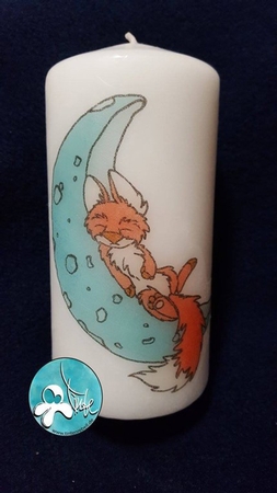 Cutting File Moonfox by Sue Kunkel