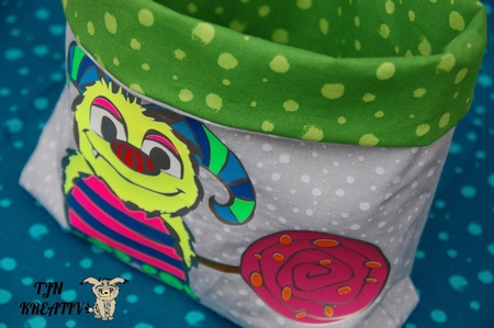 Cutting File Monster Lollie by Sue Kunkel