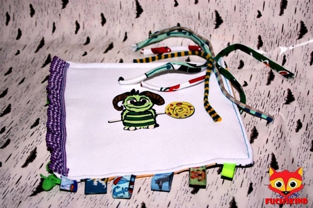 Cutting File Monster Lollie by Sue Kunkel