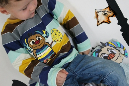Cutting File Monster Lollie by Sue Kunkel