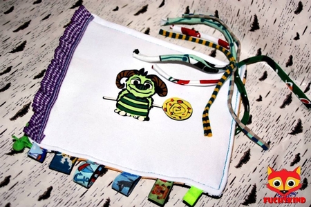 Cutting File Monster Lollie by Sue Kunkel
