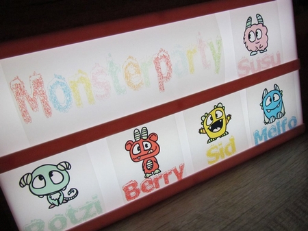 Cutting File Set Monstergang by Sue Kunkel