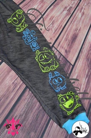 Cutting File Set Monstergang by Sue Kunkel