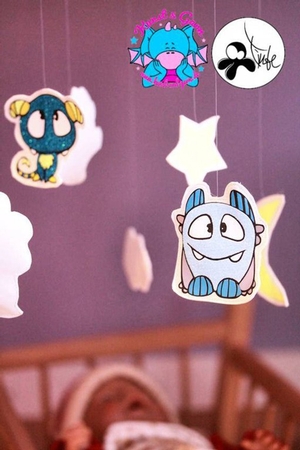 Cutting File Set Monstergang by Sue Kunkel