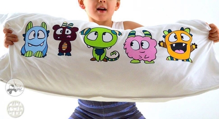 Cutting File Set Monstergang by Sue Kunkel