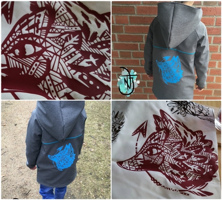 Cutting File BohoFox by Sue Kunkel