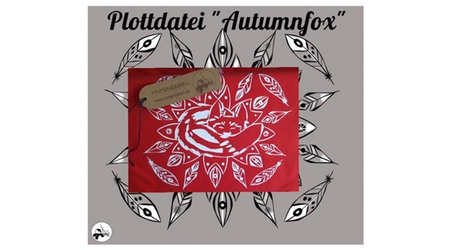Cutting File Autumn Fox by Sue Kunkel