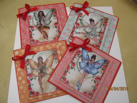 Aint They Sweet Fairy Toppers 1 by Sue McAndrew