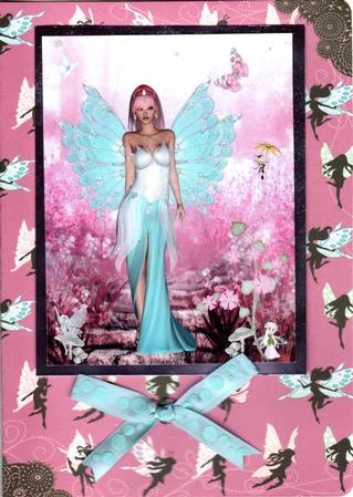 A4 Fairyland by Sue McAndrew