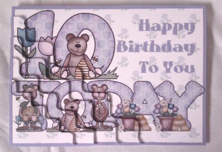 10 Today Spring Bears Letters by Sue Needham