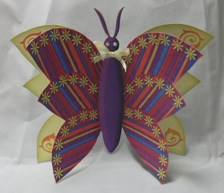 Artistic Butterfly Stand Up Card 3 by Sue Needham