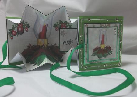 Exploding Card - Candle Lamp by Sue Needham