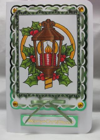 Digital Stamps - Candle Lamps by Sue Needham