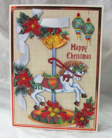 Christmas Carnival Horse by Sue Needham