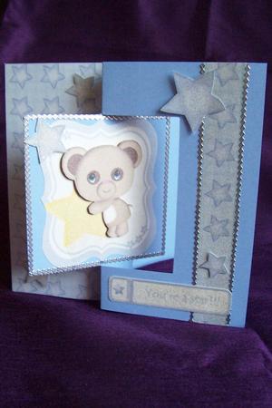 Big Hugs Mini Set Blue by Sue Prior
