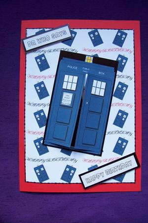 My Tardis 2 by Sue Prior
