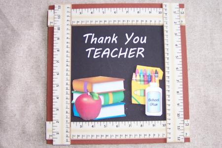 Thank You Teacher - Blackboard by Sue Prior