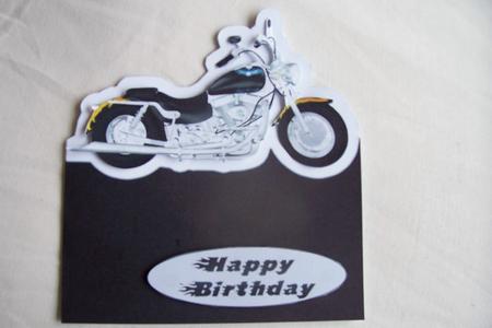Motorbike 3 by Sue Prior
