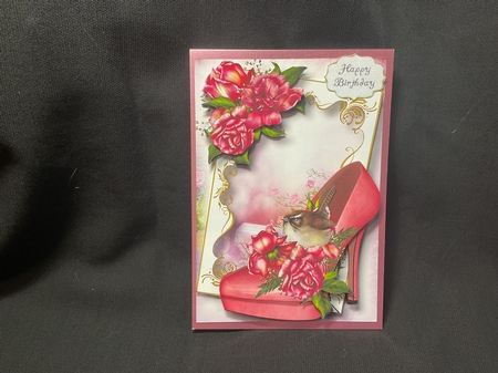 Fabulous Shoes - Glory Roses by Sue Pyman