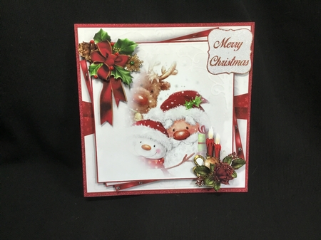 Reindeer Friends Mini Kit #1    by Sue Pyman