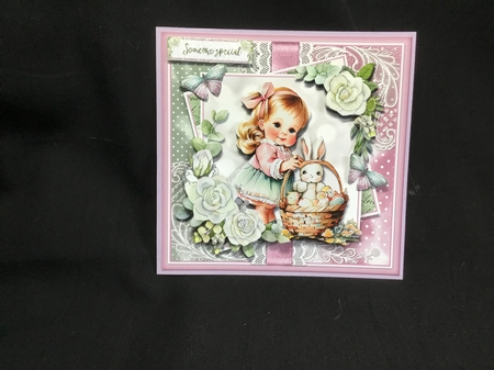 Just a Girl and her Bunnies  KIT-Three by Sue Pyman