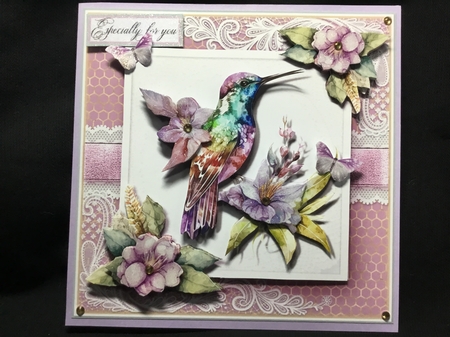 Hummingbird Complete Mini Kit  by Sue Pyman