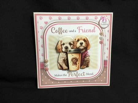 Coffee And A Friend by Sue Pyman