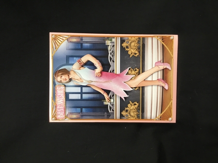 Art Deco Lady Arabella (Pink) by Sue Pyman