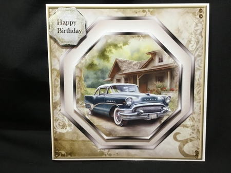 Kit Male Cards To A Classic by Sue Pyman