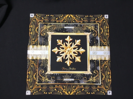 Christmas Elegance 7 by Sue Pyman