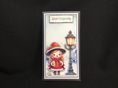 A Carol Singer Money Card-6 by Sue Pyman