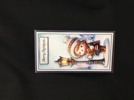 A Carol Singer Money Card-8 by Sue Pyman