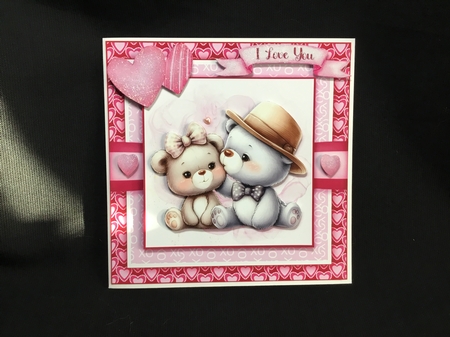 Bears In Love Kit-10 by Sue Pyman