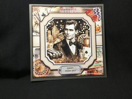 Casino Nights 02 Mini Page Kit  by Sue Pyman